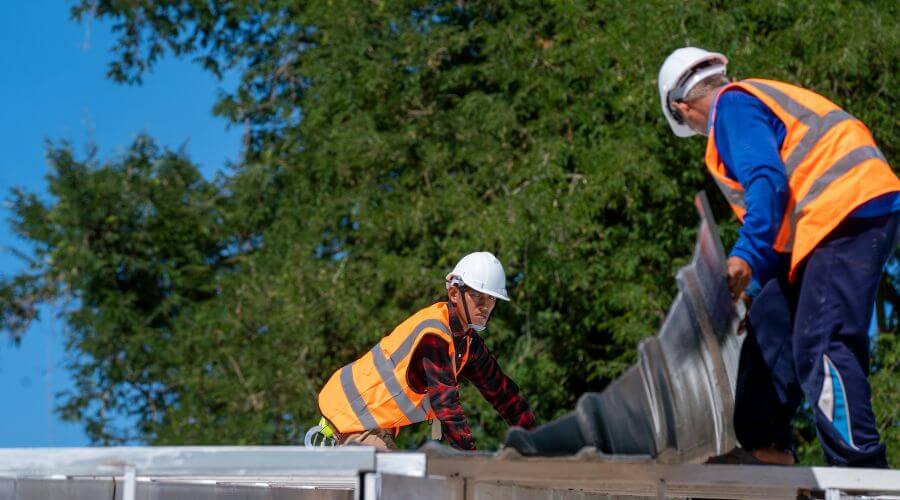 Professional metal roof installation in Calhoun, GA